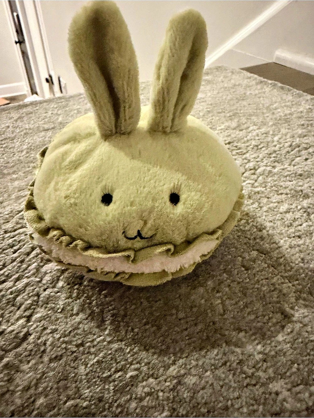 Jellycat dainty dessert bunny green